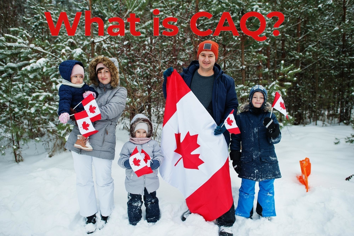 What is CAQ? How to get study or work Permit in Quebec Canada?
