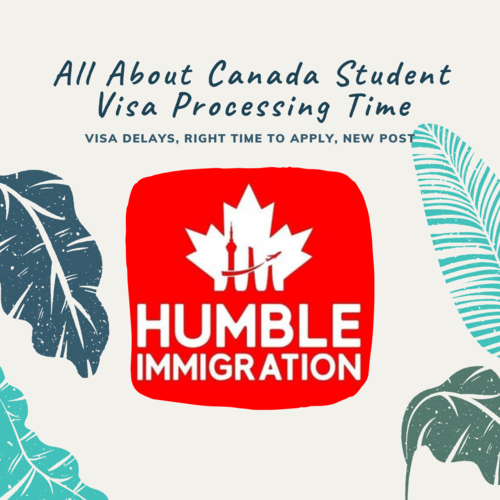 All about Canada Student Visa Processing Time in 2022 